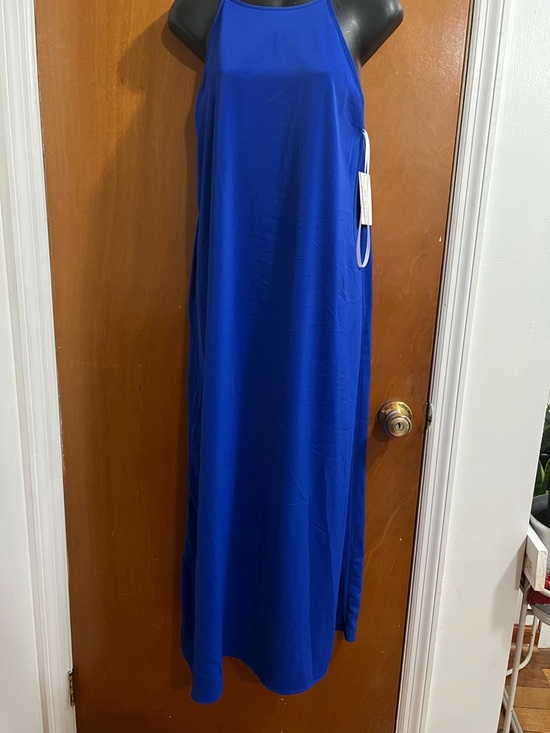 Calvin Klein Dresses & Skirts - Calvin Klein Royal Blue Maxi Dress
